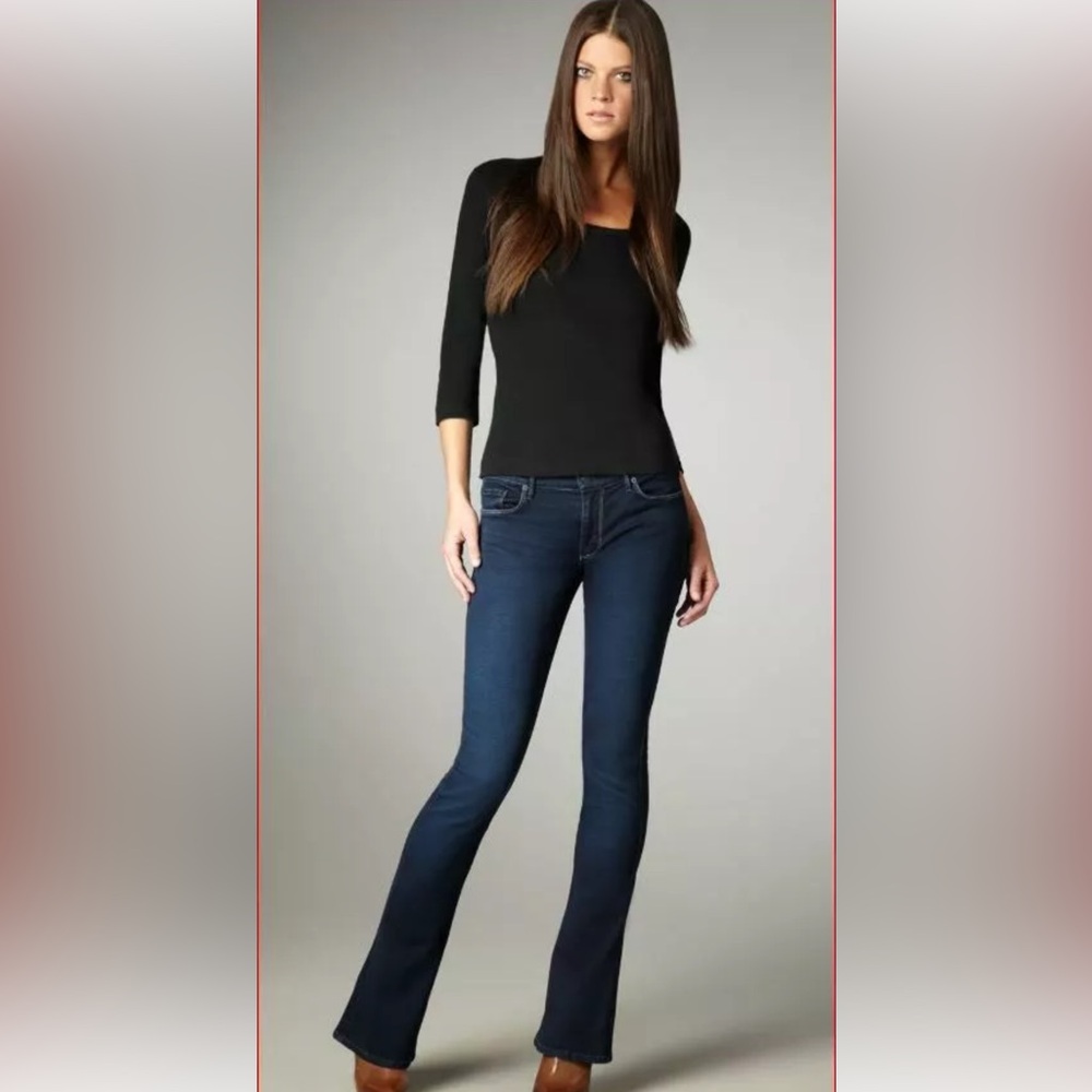 7 FOR ALL MAN KIND women jeans Kaylie sz 26 #U2